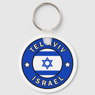 Tel Aviv Israel Sleutelhanger