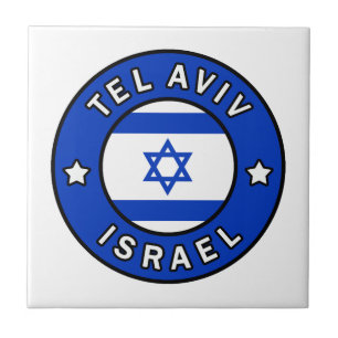 Tel Aviv Israël Tegeltje