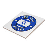 Tel Aviv Israel Tegeltje (Zijkant)