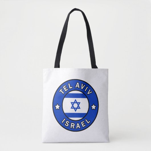 Tel Aviv Israel Tote Bag (Voorkant)