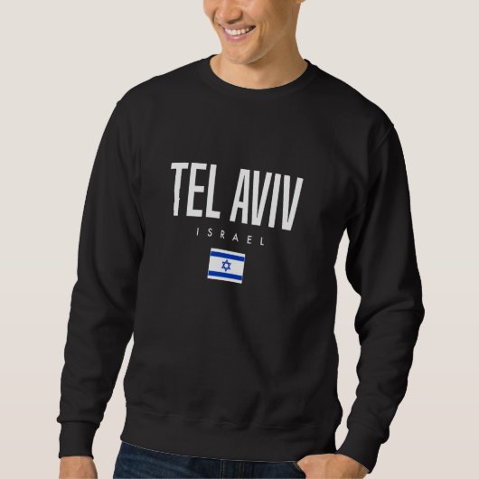 Tel Aviv Israël Trui (Voorkant)
