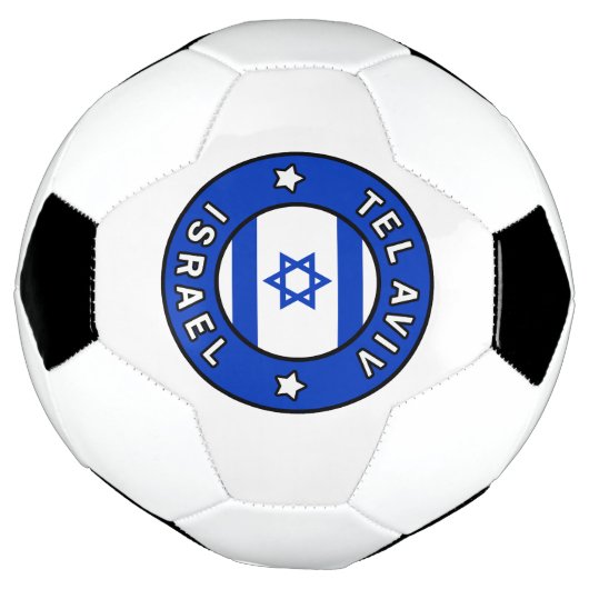 Tel Aviv Israel Voetbal (Gedraaid)