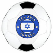 Tel Aviv Israel Voetbal (Voorkant)