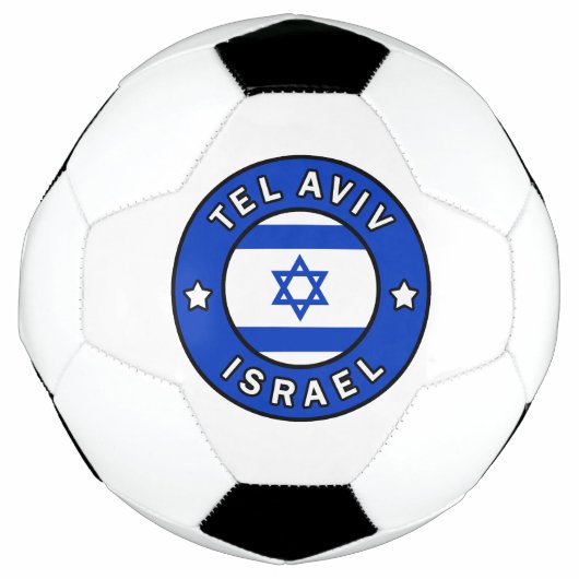 Tel Aviv Israel Voetbal (Voorkant)