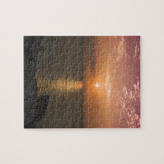 Tel Aviv kust Legpuzzel (Horizontaal)