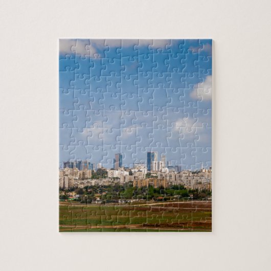 Tel Aviv Legpuzzel (Verticaal)