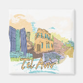 Tel Aviv Magneet (Voorkant)
