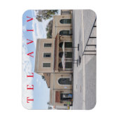 Tel Aviv Old Train Station uitzicht fridge magnet Magneet (Verticaal)