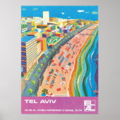 TEL AVIV POSTER (Voorkant)