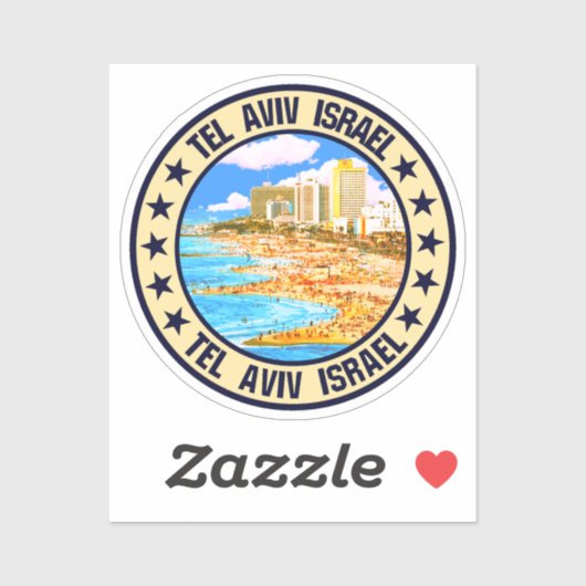 Tel Aviv Sticker (Vel)