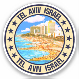 Tel Aviv Sticker