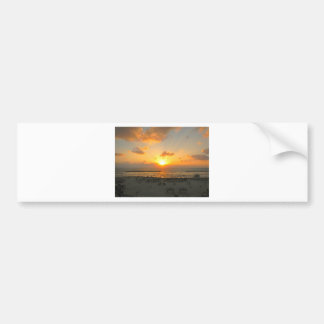 Tel Aviv Sunset Bumpersticker