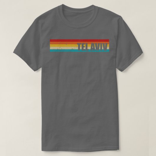Tel Aviv  T-shirt (Design voorkant)