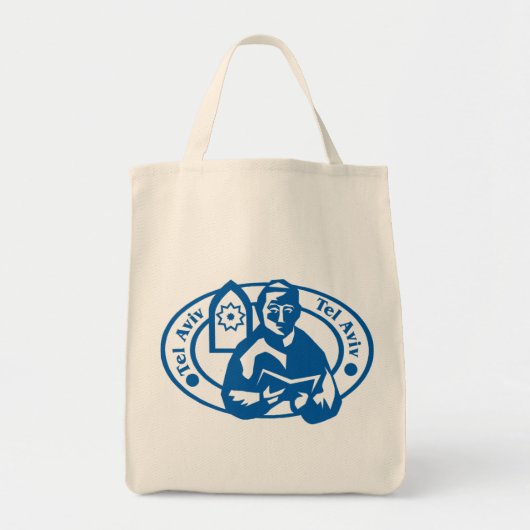 Tel Aviv Tote Bag (Voorkant)