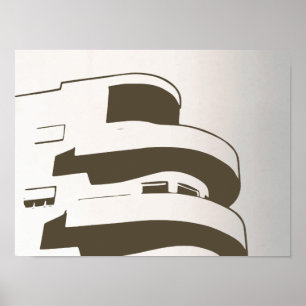 Tel Aviv "White city"   POSTER