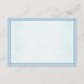 Tel de Beren Baby shower spel schattig bruin Beer Informatiekaartje (Achterkant)