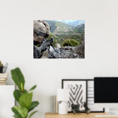 Tel de dapperen, tel het ware, Poster (Thuiskantoor)