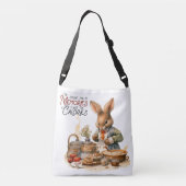 Tel de herinneringen, niet de calorieën crossbody tas (Achterkant)