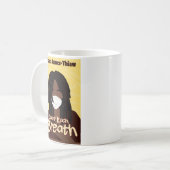 Tel elke adem  koffiemok (Voorkant links)