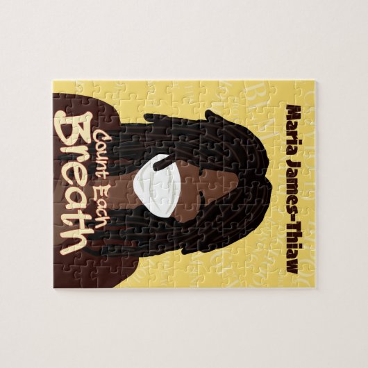 Tel elke adem legpuzzel (Horizontaal)