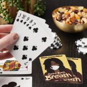 Tel elke adem  pokerkaarten (Insitu)