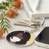 Tel elke adem  sleutelhanger (Voorkant Rechts)
