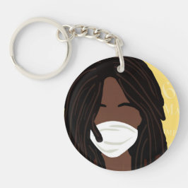 Tel elke adem  sleutelhanger