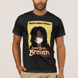 Tel elke adem t-shirt