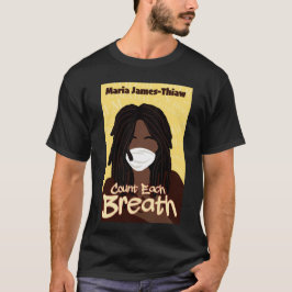 Tel elke adem  t-shirt