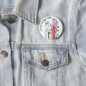 Tel Elke stemknop Ronde Button 5,7 Cm (In situ)