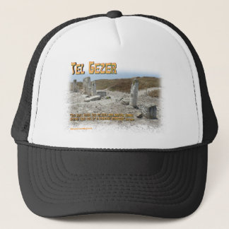 Tel Gezer Standing Stones Trucker Pet
