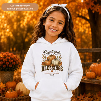 Tel Je Blessed Kerstactie Crew Unisex