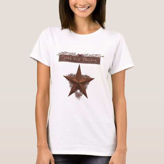 Tel Je Blessing T-Shirt (Voorkant)