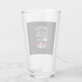 Tel je leeftijd op vrienden glas (Achterkant)