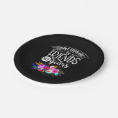 Tel je leeftijd op vrienden papieren bordje (Gekanteld)