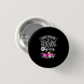 Tel je leeftijd op vrienden ronde button 3,2 cm (Voorkant /achterkant)
