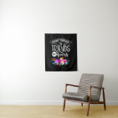 Tel je leeftijd op vrienden wandkleed (In situ)