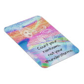 Tel je regenbogen, niet je onweersbuien magneet (Rechterzijde)