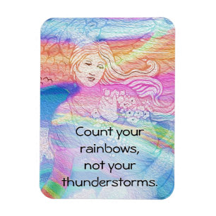 Tel je regenbogen, niet je onweersbuien magneet