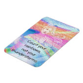 Tel je regenbogen, niet je onweersbuien magneet (Linkerzijde)