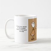 Tel je tuin bij de bloemen koffiemok (Links)