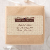 Tel je zegellabel etiket (Insitu)