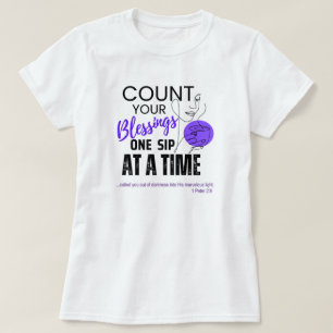 Tel je zegening t-shirt