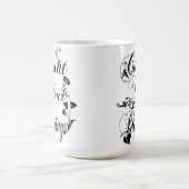 Tel je zegeningen Aangepaste Mok (Center)