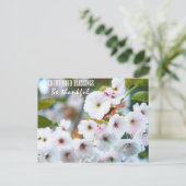 Tel je zegeningen briefkaart (Staand voorkant)