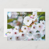 Tel je zegeningen briefkaart (Voorkant / Achterkant)