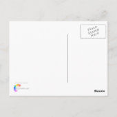 Tel je zegeningen briefkaart (Achterkant)