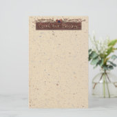 Tel je zegeningen briefpapier (Staand voorkant)