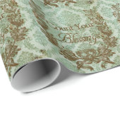 Tel je zegeningen cadeaupapier (Rol Hoek)