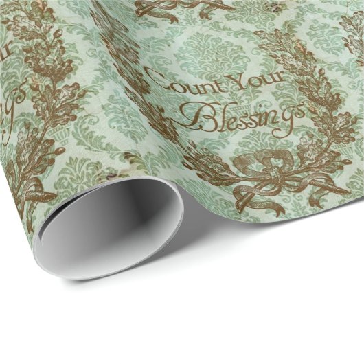 Tel je zegeningen cadeaupapier (Rol Hoek)